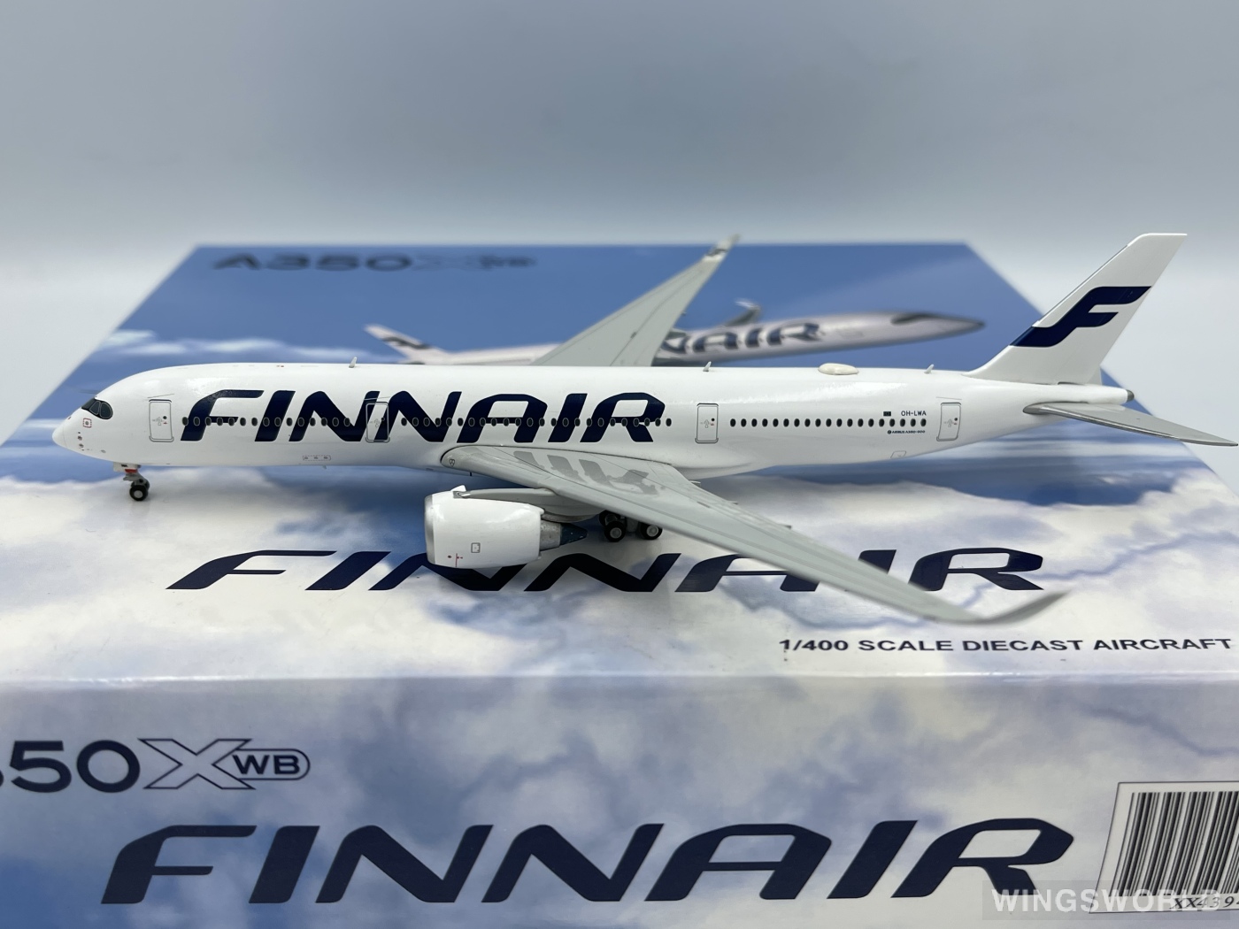 JC Wings 1:400 XX4394 Finnair 芬兰航空 Airbus A350-900 OH-LWA