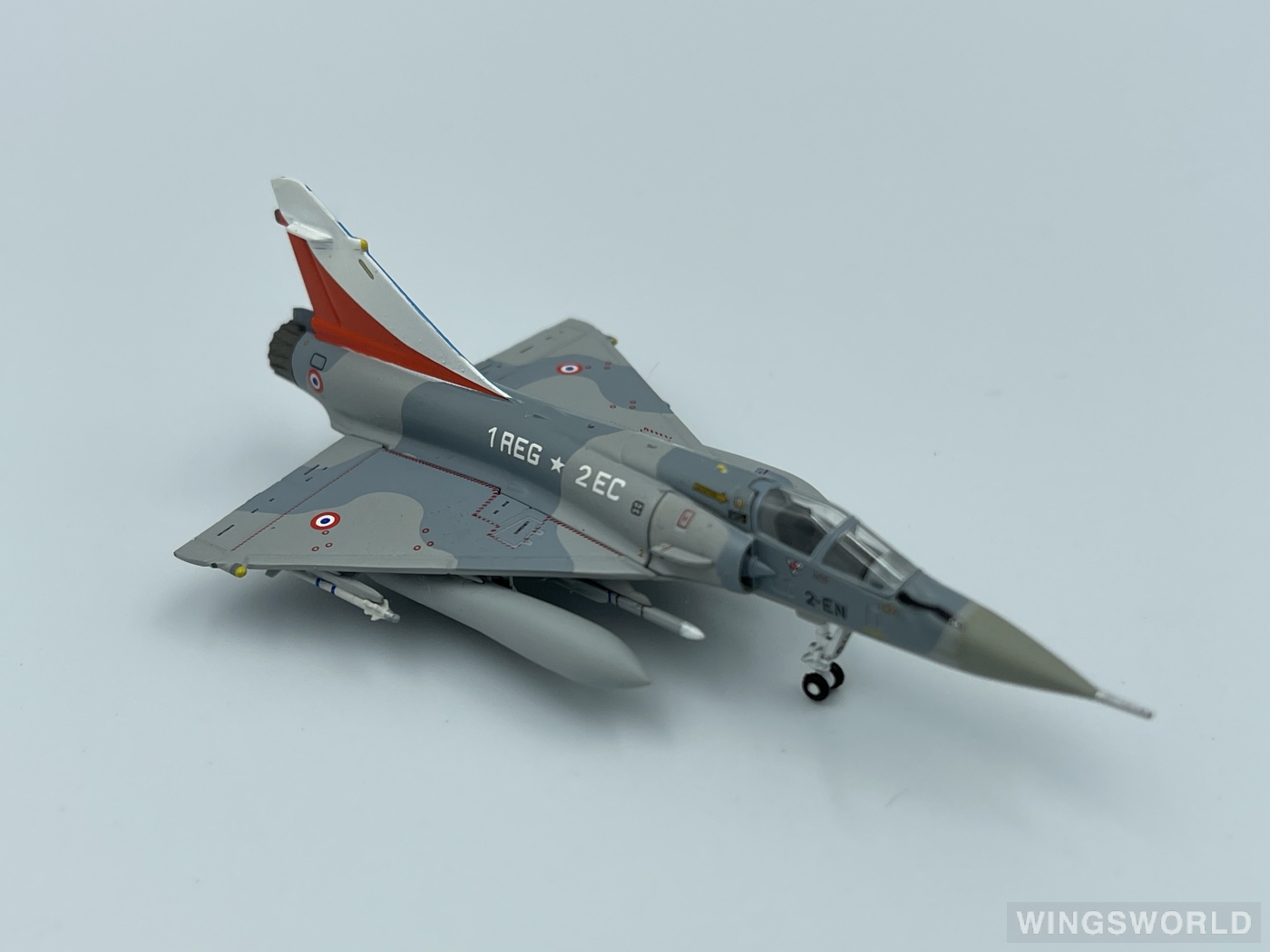 Hogan 1:200 HG7242 French Air Force 法国空军 Dassault Mirage 2000 2-EN