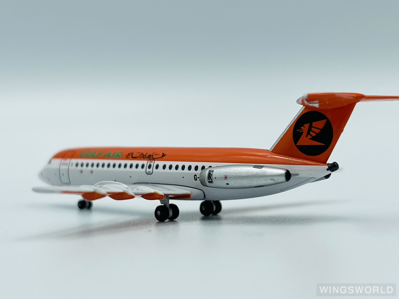 AeroClassics 1:400 ACGAWBL Gulf Air 海湾航空 BAC 111 G-AWBL
