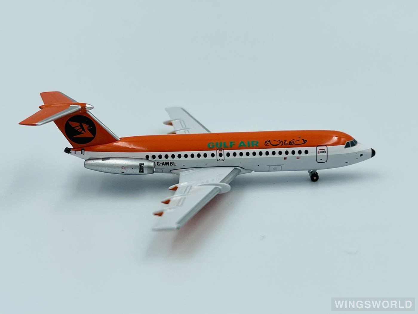 AeroClassics 1:400 ACGAWBL Gulf Air 海湾航空 BAC 111 G-AWBL