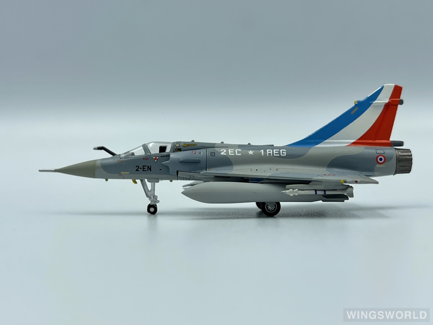 Hogan 1:200 HG7242 French Air Force 法国空军 Dassault Mirage 2000 2-EN