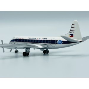 Philippine Airlines 菲律宾航空 Vickers Viscount PI-C772  ACPIC772 AeroClassics 1:400