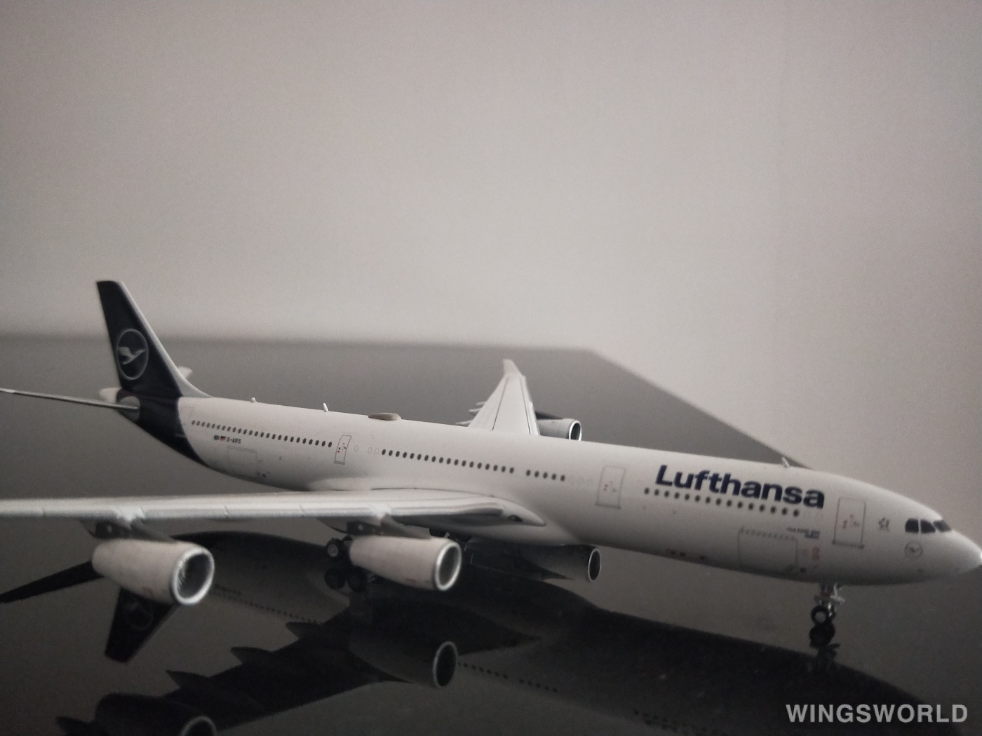 Geminijets 1:400 GJDLH1925 Lufthansa 汉莎航空 Airbus A340-300 D-AIFD