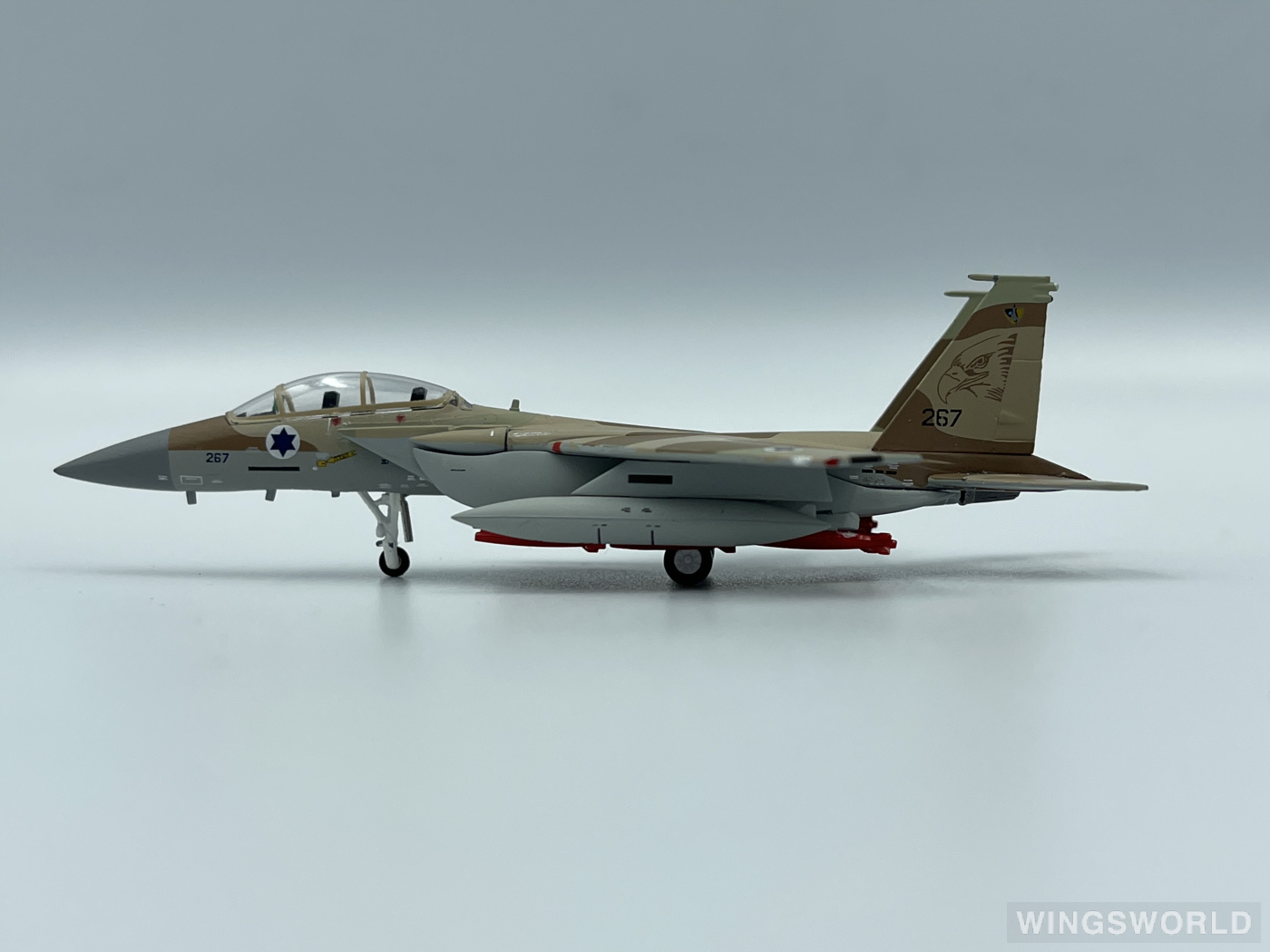 Hogan 1:200 HG60159 Israeli Air Force 以色列空军 McDonnell Douglas F-15 267