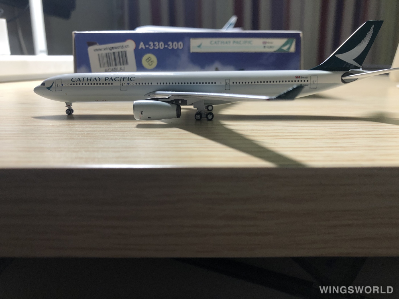 AeroClassics 1:400 ACCPA0616 Cathay Pacific 国泰航空 Airbus A330-300 B-LAJ