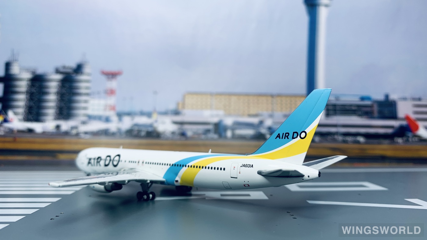 Geminijets 1:400 GJADO1370 Air Do 北海道国际航空 Boeing 767-300 JA601A
