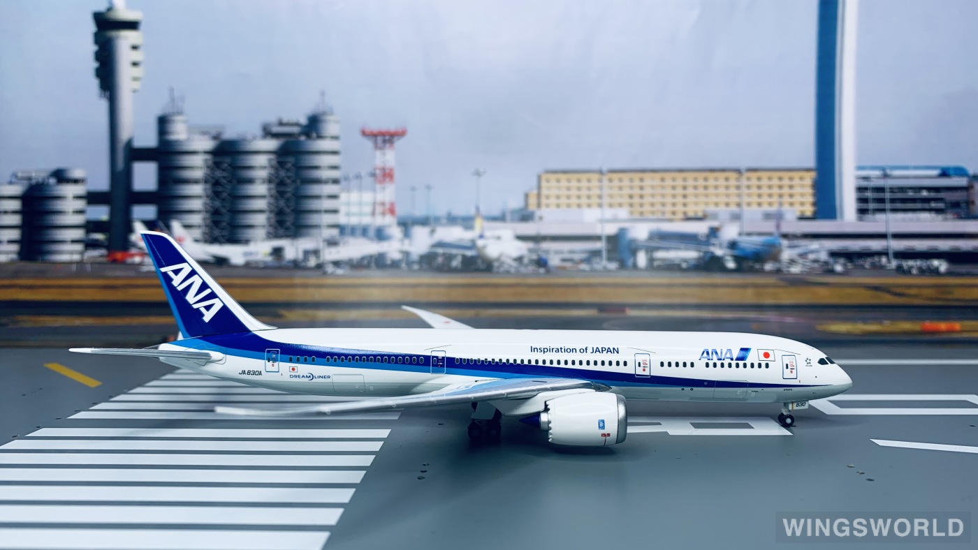Hogan 1:400 NH40083 ANA 全日空 Boeing 787-9 JA830A