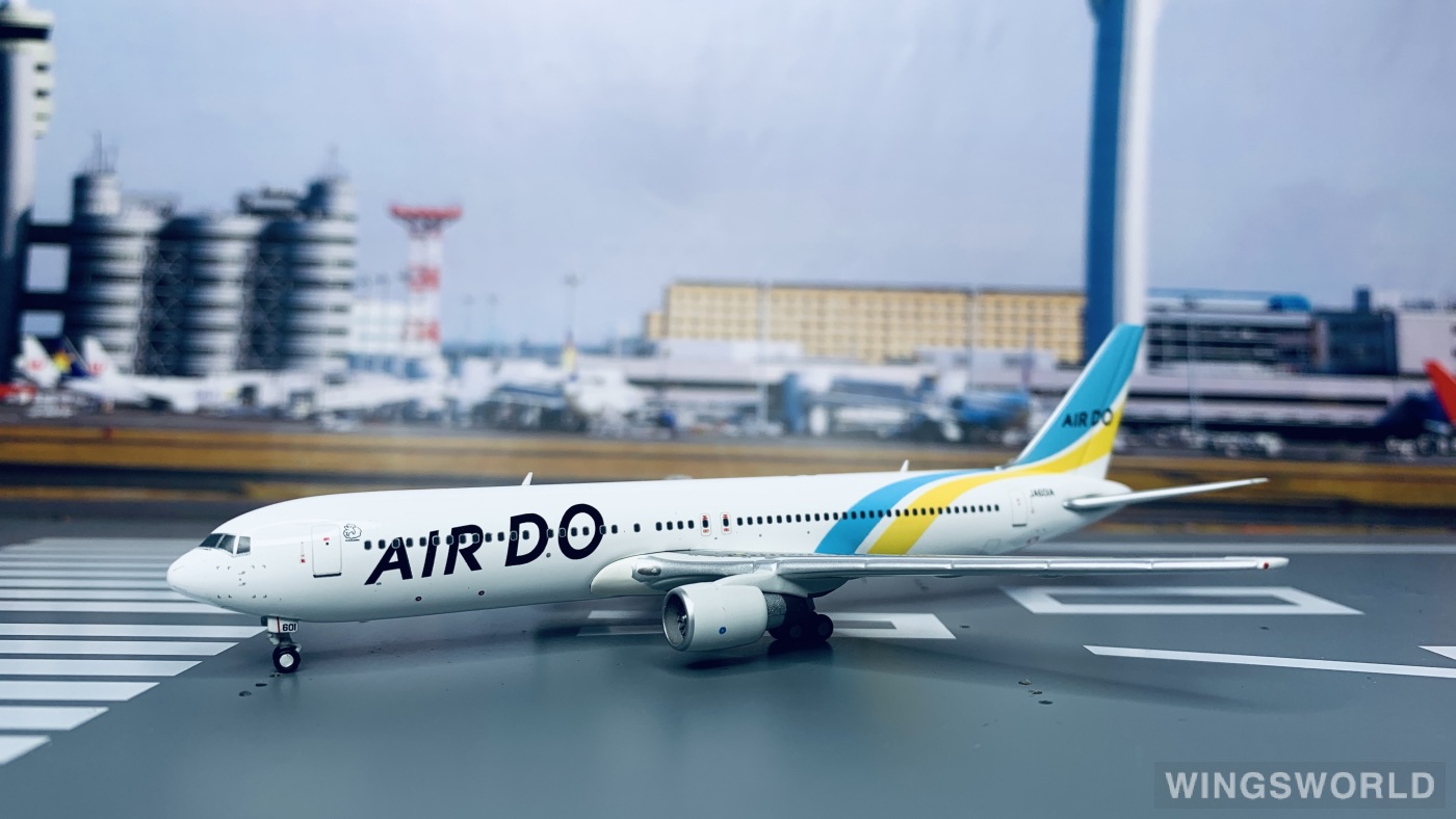 Geminijets 1:400 GJADO1370 Air Do 北海道国际航空 Boeing 767-300 JA601A