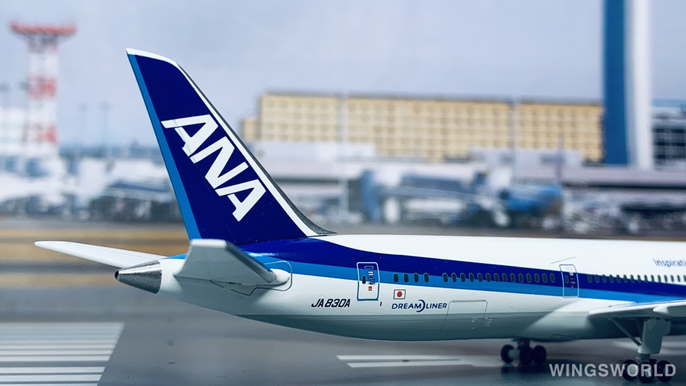 Hogan 1:400 NH40083 ANA 全日空 Boeing 787-9 JA830A