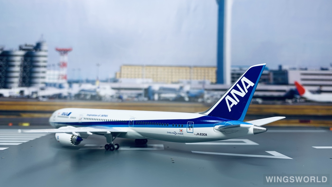 Hogan 1:400 NH40083 ANA 全日空 Boeing 787-9 JA830A