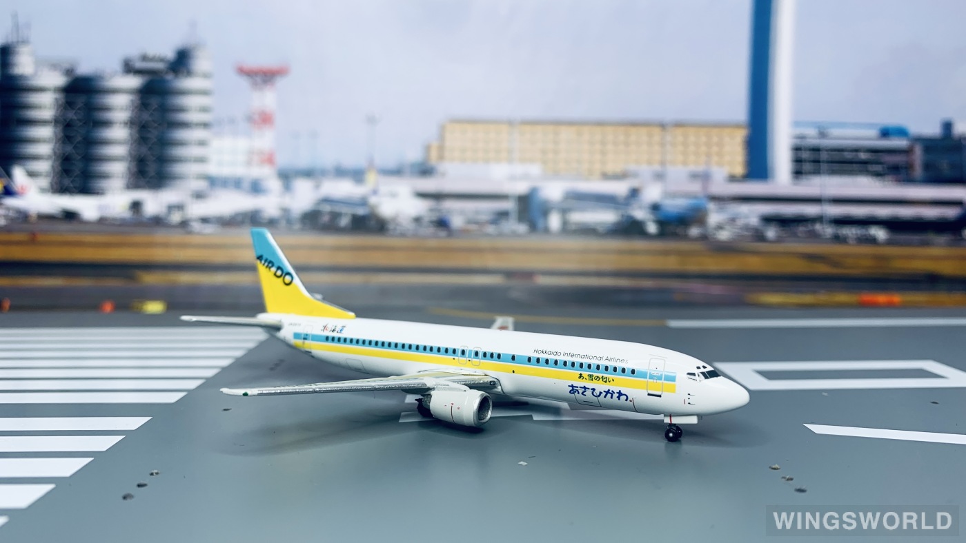 Geminijets 1:400 15604A Air Do 北海道国际航空 Boeing 737-400 JA391K