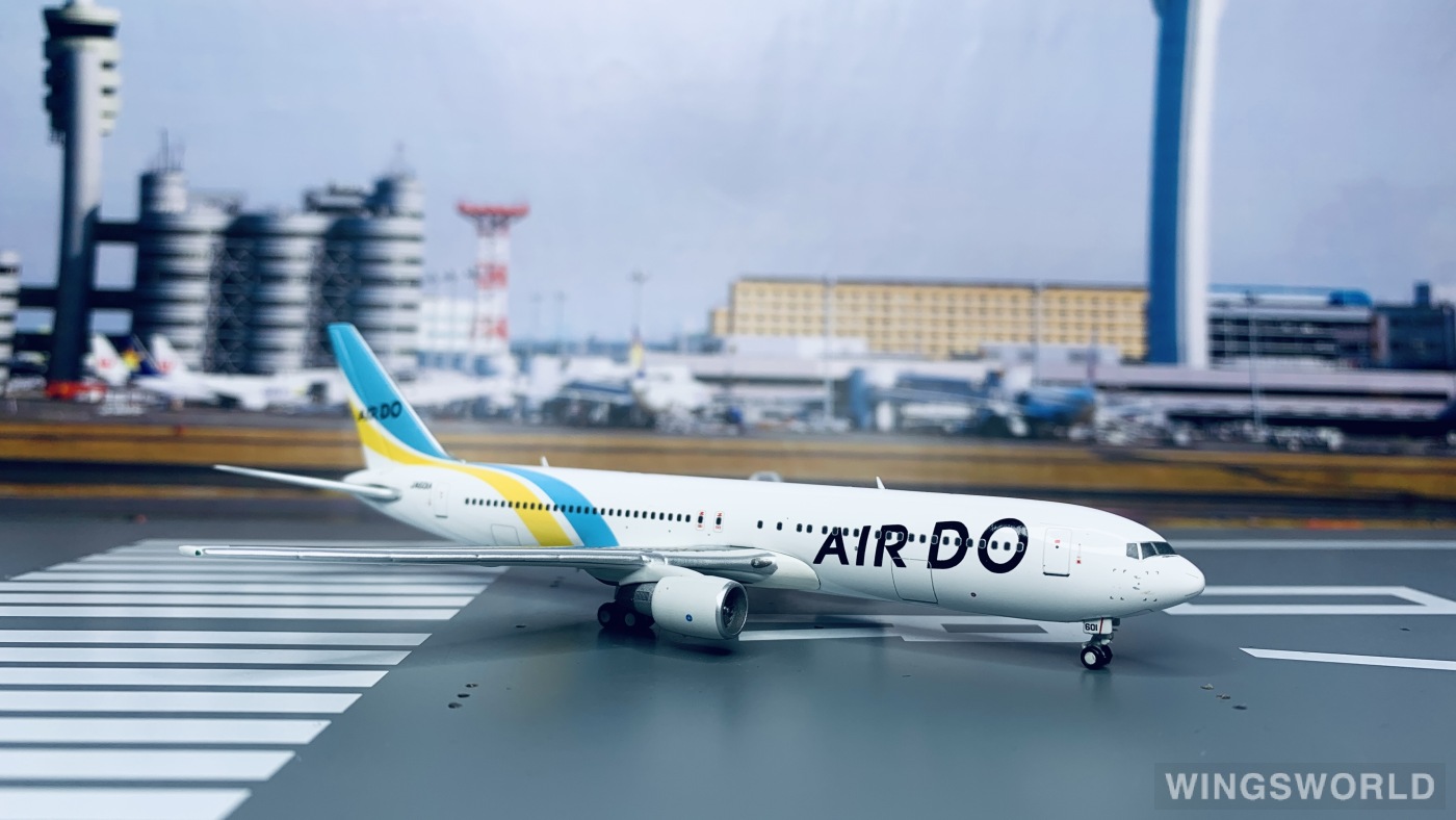 Geminijets 1:400 GJADO1370 Air Do 北海道国际航空 Boeing 767-300 JA601A