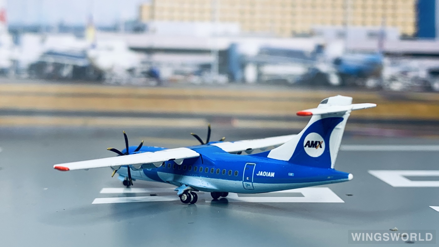 Geminijets 1:400 MZ40001 Amakusa Airlines AMX 日本天草航空 ATR 42 JA01AM