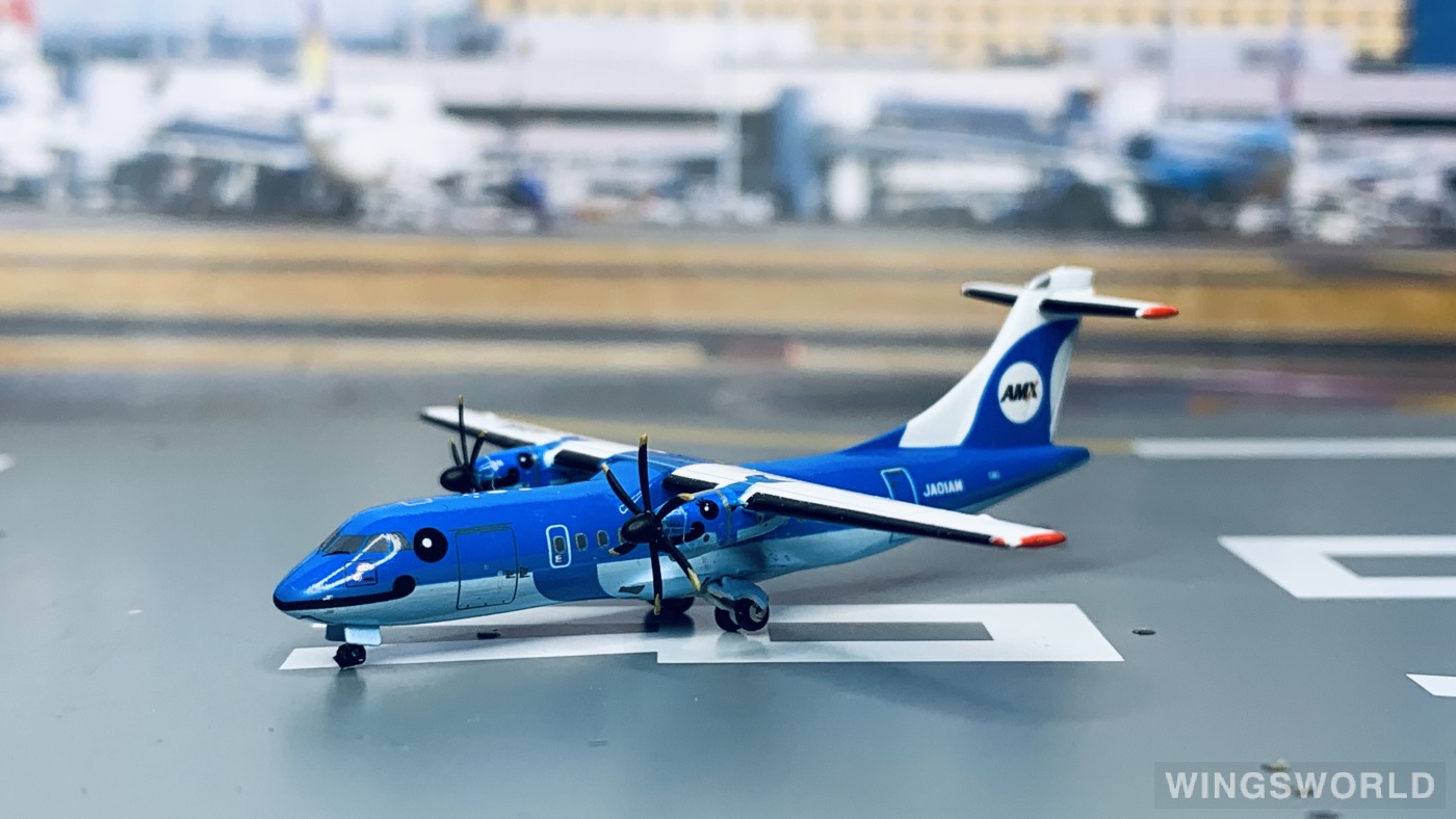 Geminijets 1:400 MZ40001 Amakusa Airlines AMX 日本天草航空 ATR 42 JA01AM