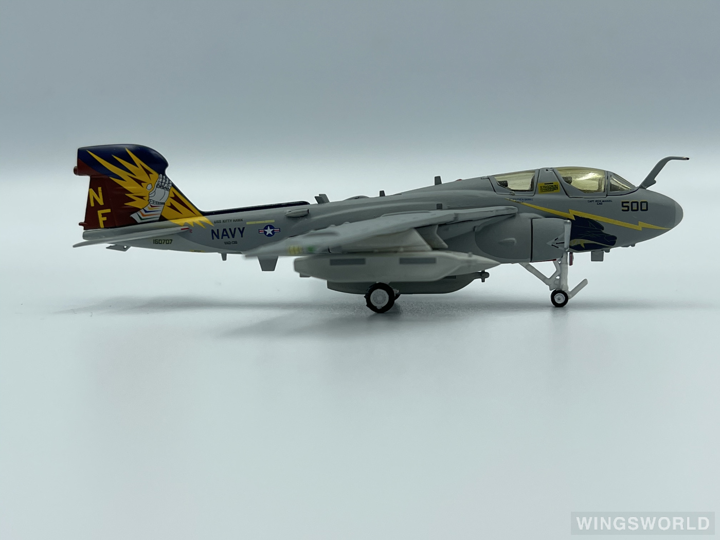 Hogan 1:200 HG7846 U.S. Navy 美国海军 Northrop Grumman EA-6B 160707