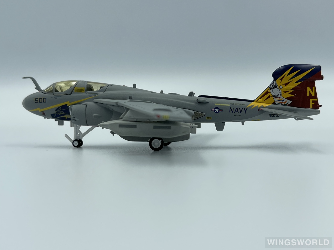 Hogan 1:200 HG7846 U.S. Navy 美国海军 Northrop Grumman EA-6B 160707