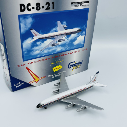 Eastern Air Lines 美国东方航空 Douglas DC-8 N8602  GJEAL082 Geminijets 1:400