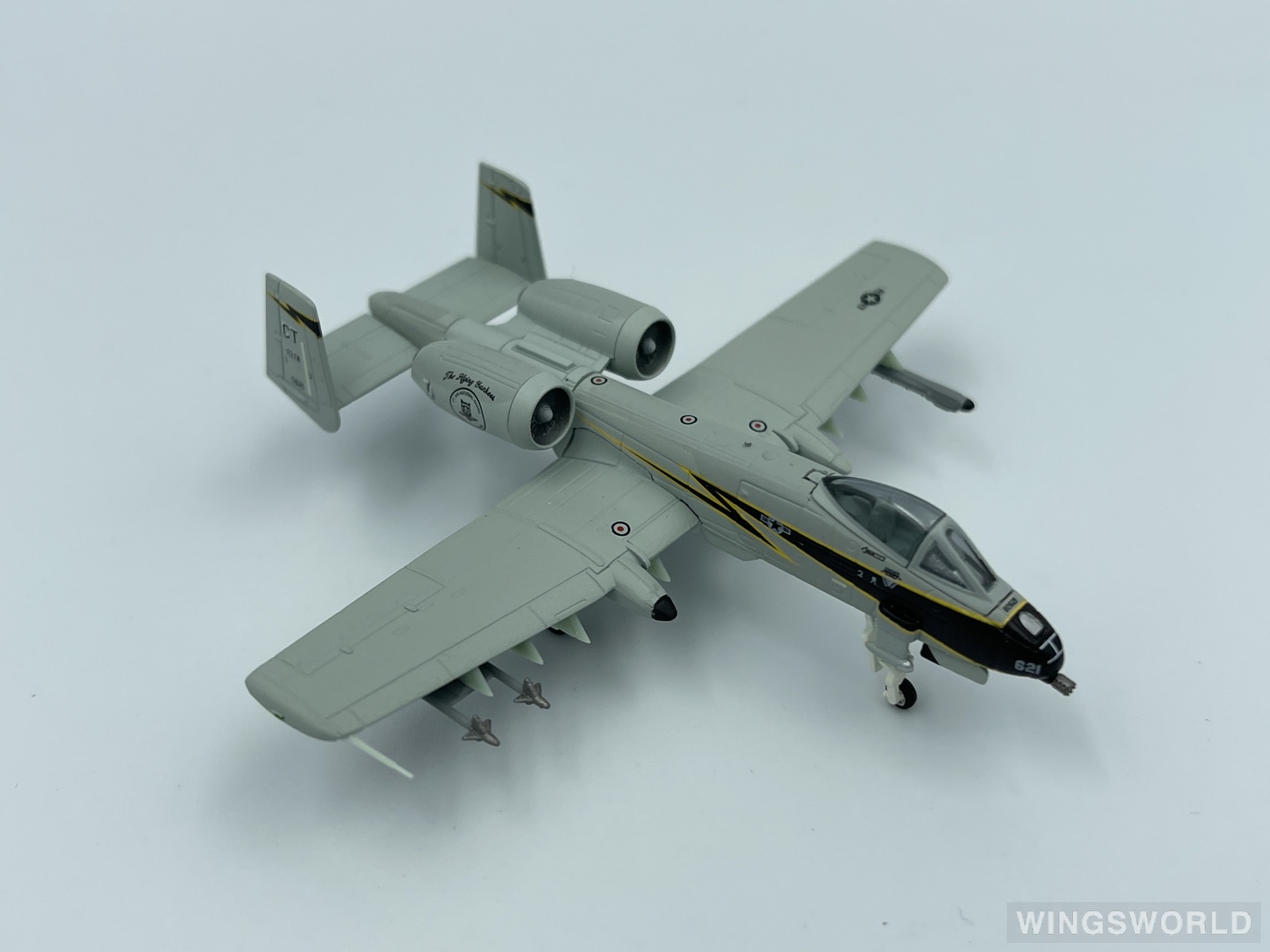 Herpa 1:200 556637 USAF 美国空军 Fairchild A-10 78-0621