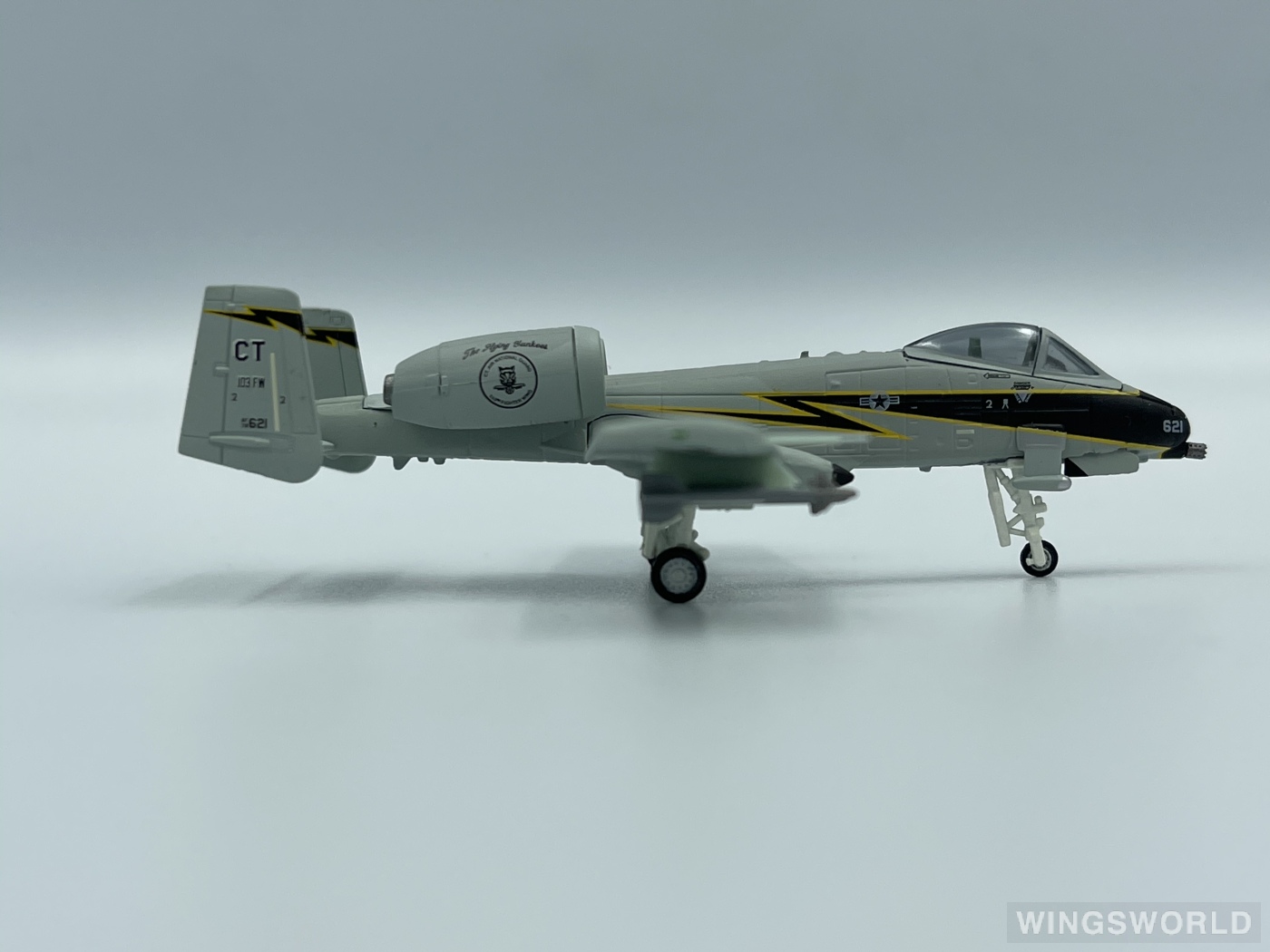 Herpa 1:200 556637 USAF 美国空军 Fairchild A-10 78-0621
