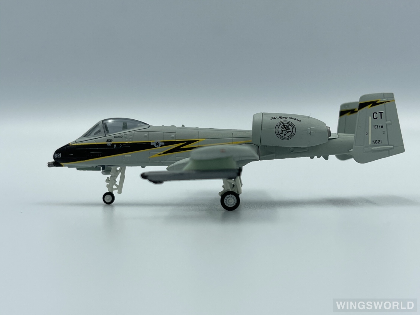 Herpa 1:200 556637 USAF 美国空军 Fairchild A-10 78-0621