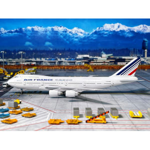 Air France 法国航空 Boeing 747-200 F-GCBD  BB4-2004-19 Big Bird 1:400