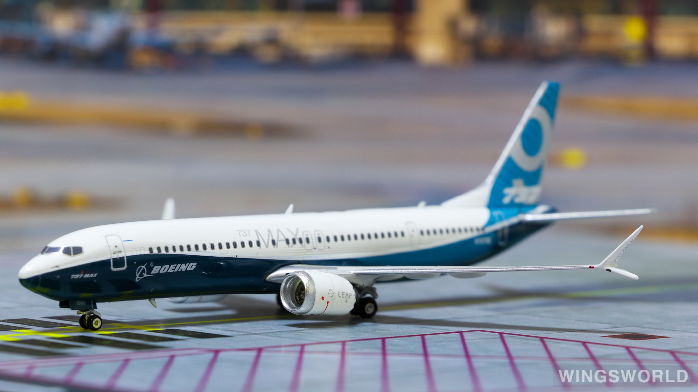 Phoenix 1:400 PH11486 Boeing 波音公司 Boeing 737 MAX 9 N7379E