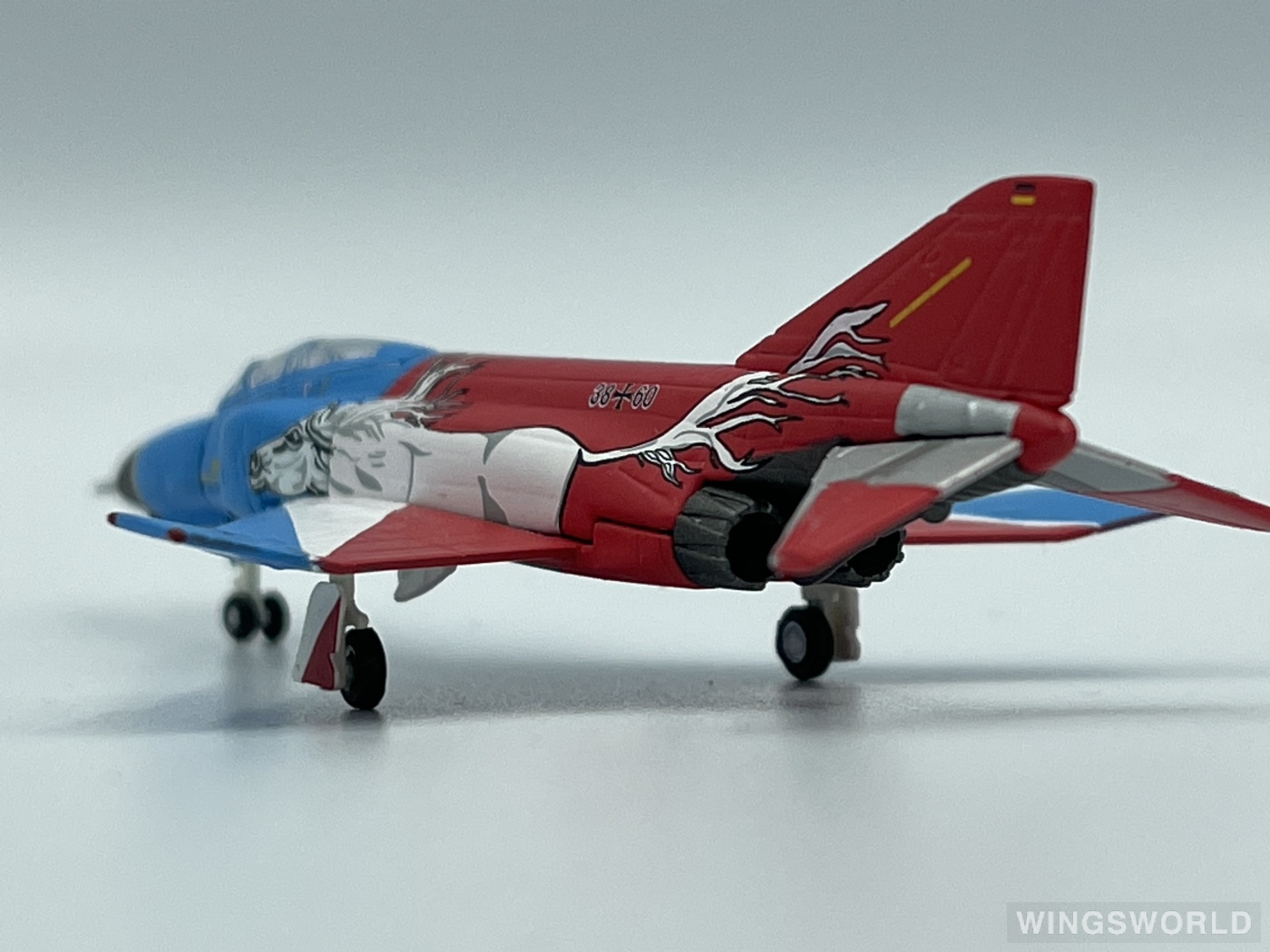 Herpa 1:200 554947 Luftwaffe 德国空军 McDonnell Douglas F-4 36+60