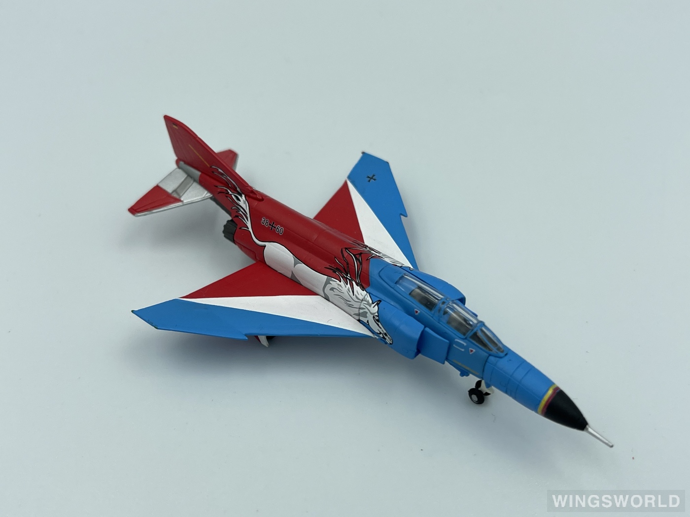 Herpa 1:200 554947 Luftwaffe 德国空军 McDonnell Douglas F-4 36+60