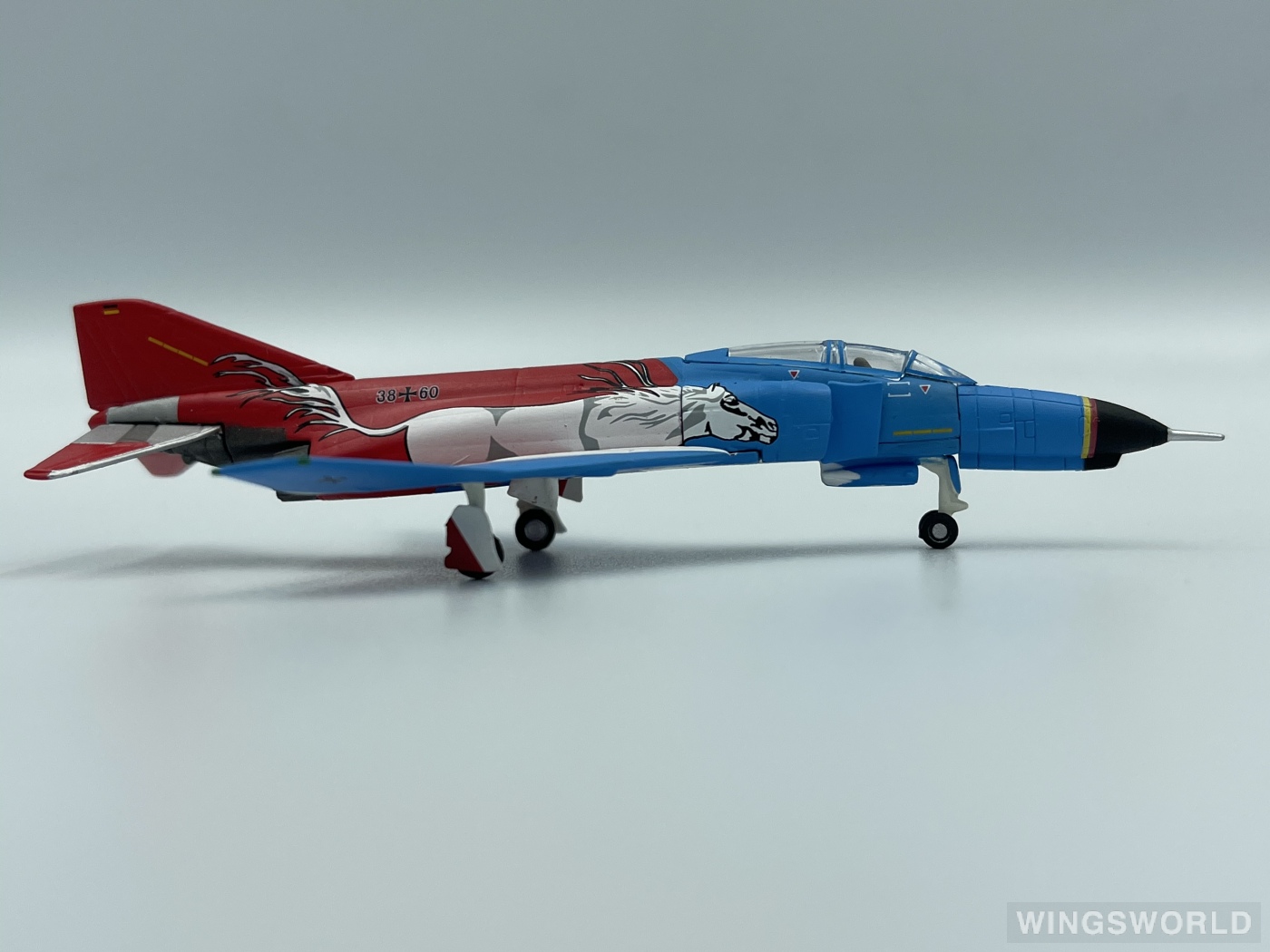 Herpa 1:200 554947 Luftwaffe 德国空军 McDonnell Douglas F-4 36+60