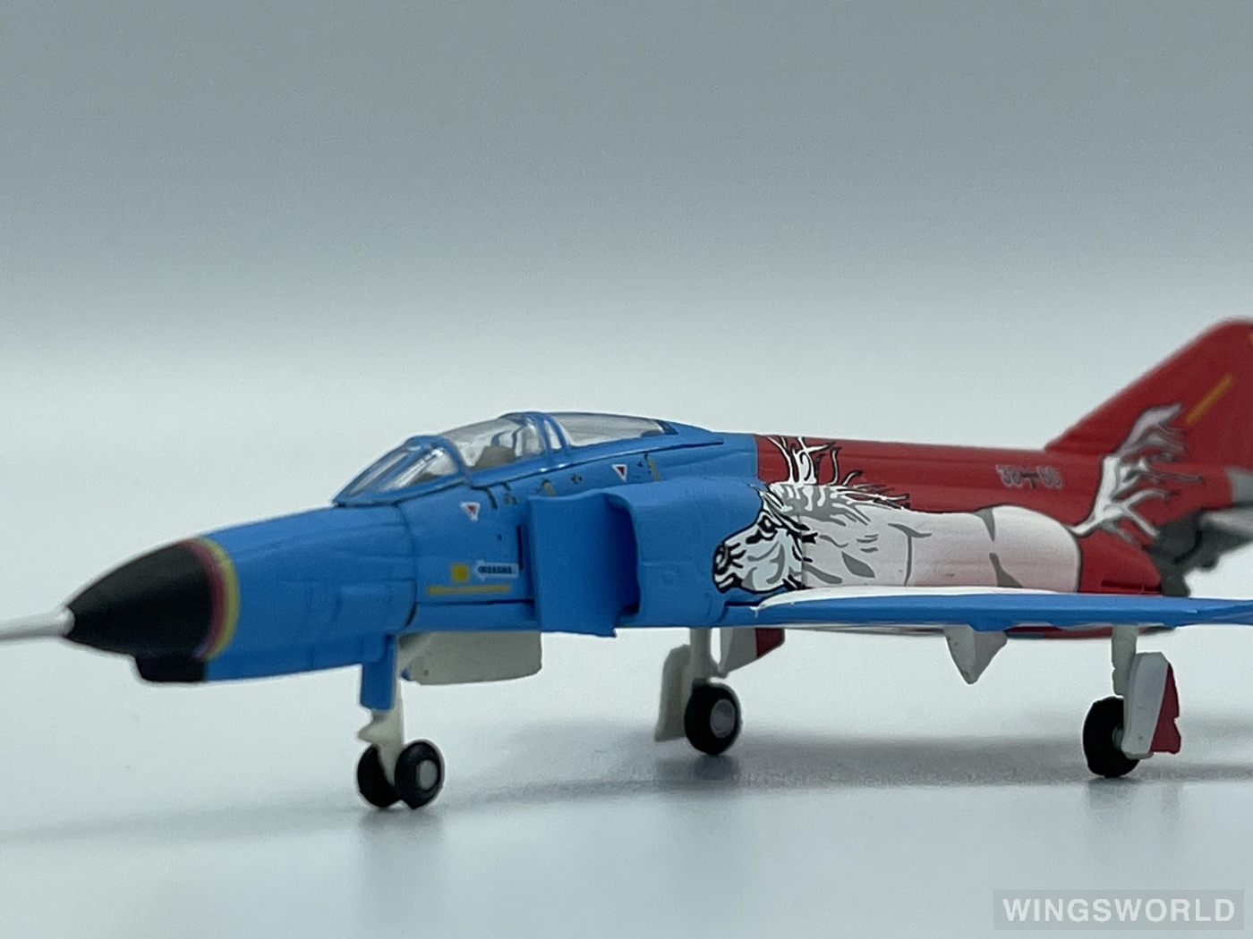 Herpa 1:200 554947 Luftwaffe 德国空军 McDonnell Douglas F-4 36+60