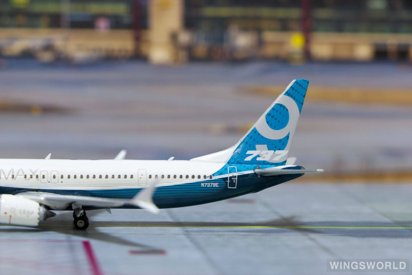 Phoenix 1:400 PH11486 Boeing 波音公司 Boeing 737 MAX 9 N7379E