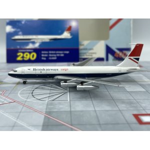 British Airways 英国航空 Boeing 707-300 G-ASZF 