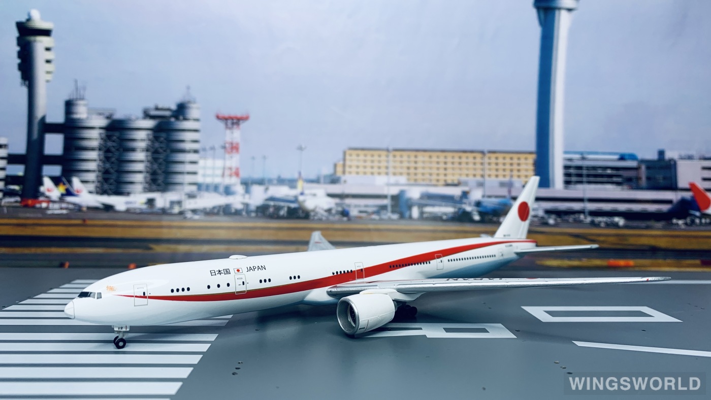 Hogan 1:400 JG40102 JASDF 日本航空自卫队 Boeing 777-300ER 80-1112