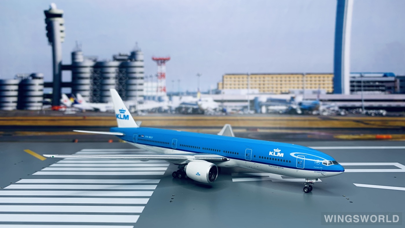 Phoenix 1:400 PH10426 KLM 荷兰皇家航空 Boeing 777-200 PH-BQF