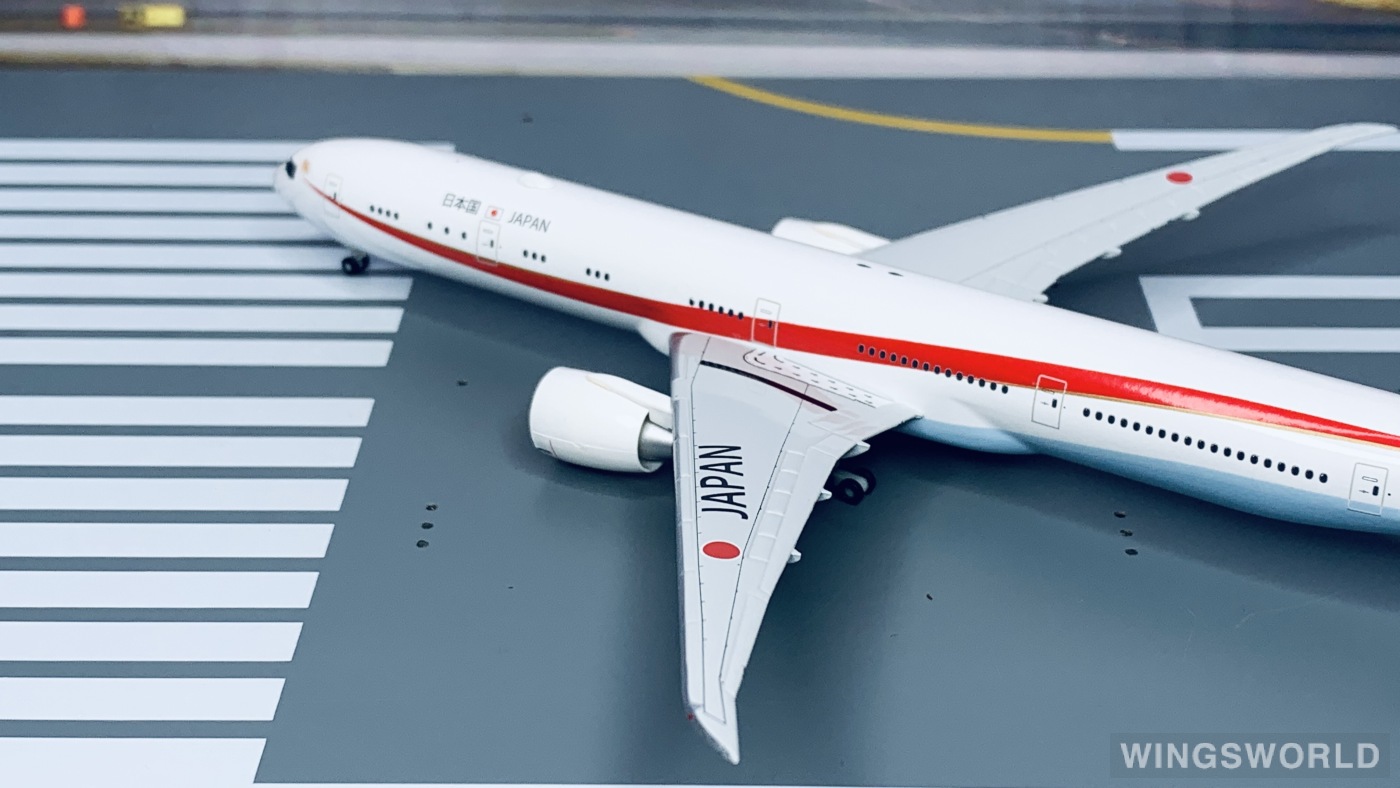 Hogan 1:400 JG40102 JASDF 日本航空自卫队 Boeing 777-300ER 80-1112