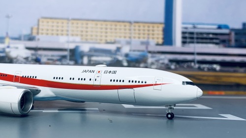 JASDF 日本航空自卫队 Boeing 777-300ER 80-1112  JG40102 Hogan 1:400
