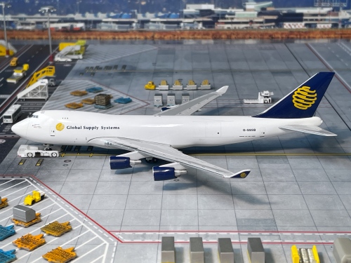 Global Supply Systems Boeing 747-400 G-GSSB  BB4-2003-52 Big Bird 1:400