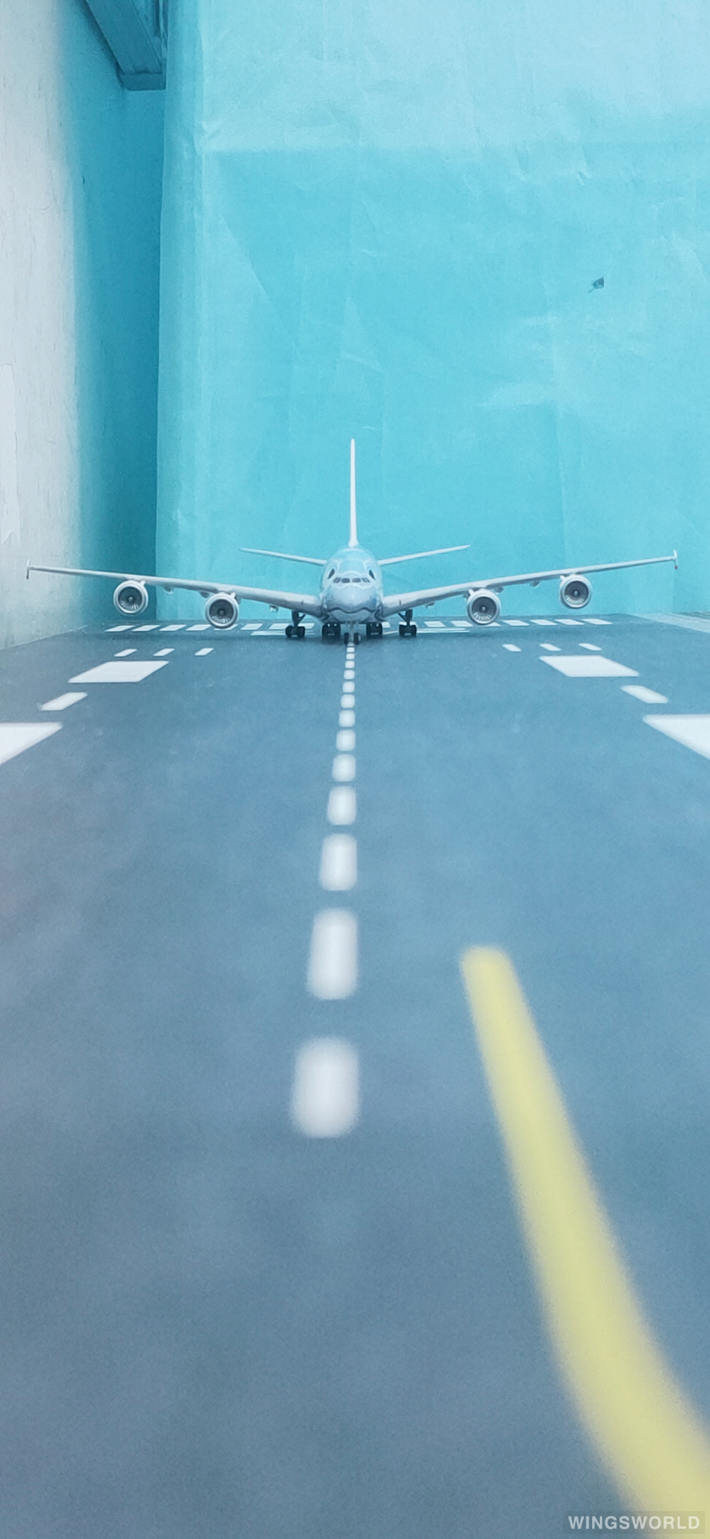 JC Wings 1:400 EW4388003 ANA 全日空 Airbus A380-800 JA382A