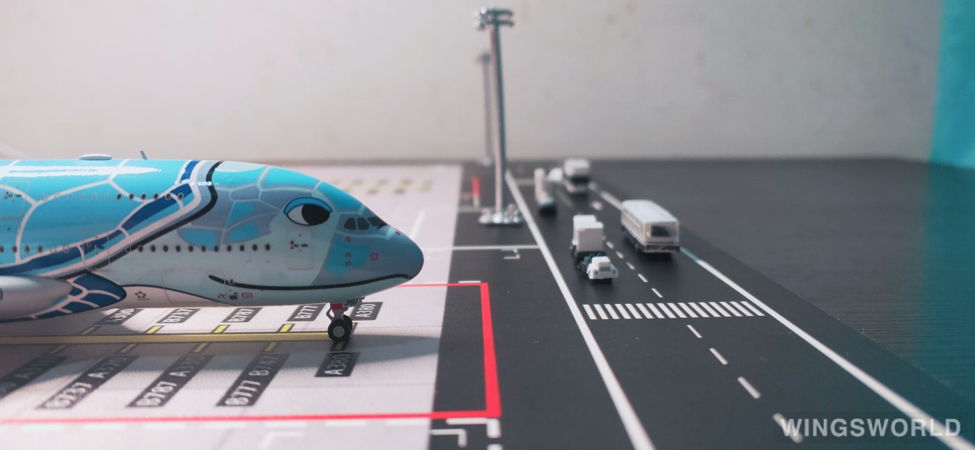 JC Wings 1:400 EW4388003 ANA 全日空 Airbus A380-800 JA382A