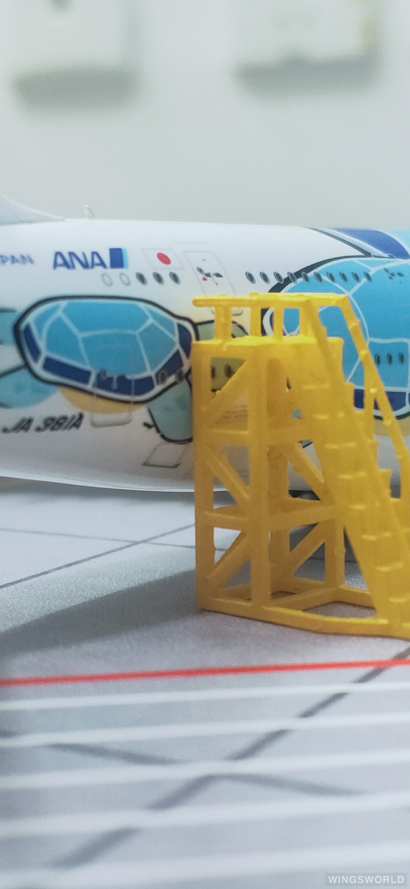 JC Wings 1:400 EW4388003 ANA 全日空 Airbus A380-800 JA382A