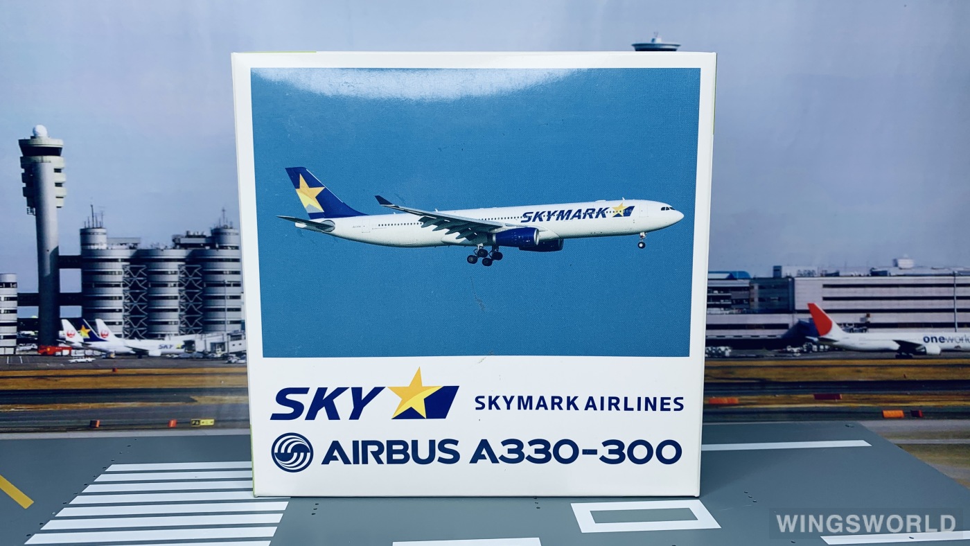 航空機・ヘリコプター Gemini 1/400 A330-300 SKYMARK 航空機・ヘリコプター Gemini 1/400 A330-300 SKYMARK 1/400