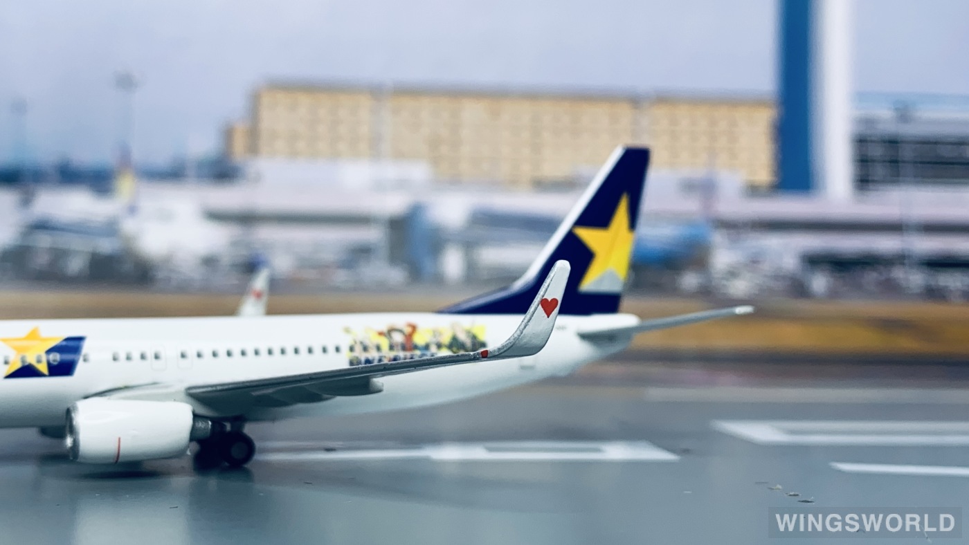 Geminijets 1:400 BC4007 Skymark Airlines 天马航空 Boeing 737-800 JA73NF