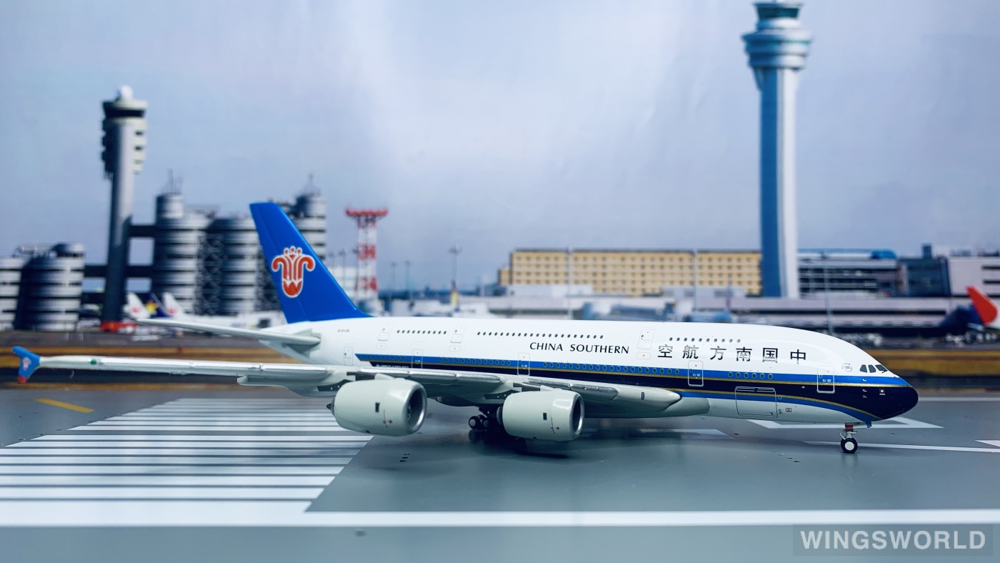 Geminijets 1:400 GJCSN1106 China Southern 中国南方航空 Airbus A380-800 B-6136