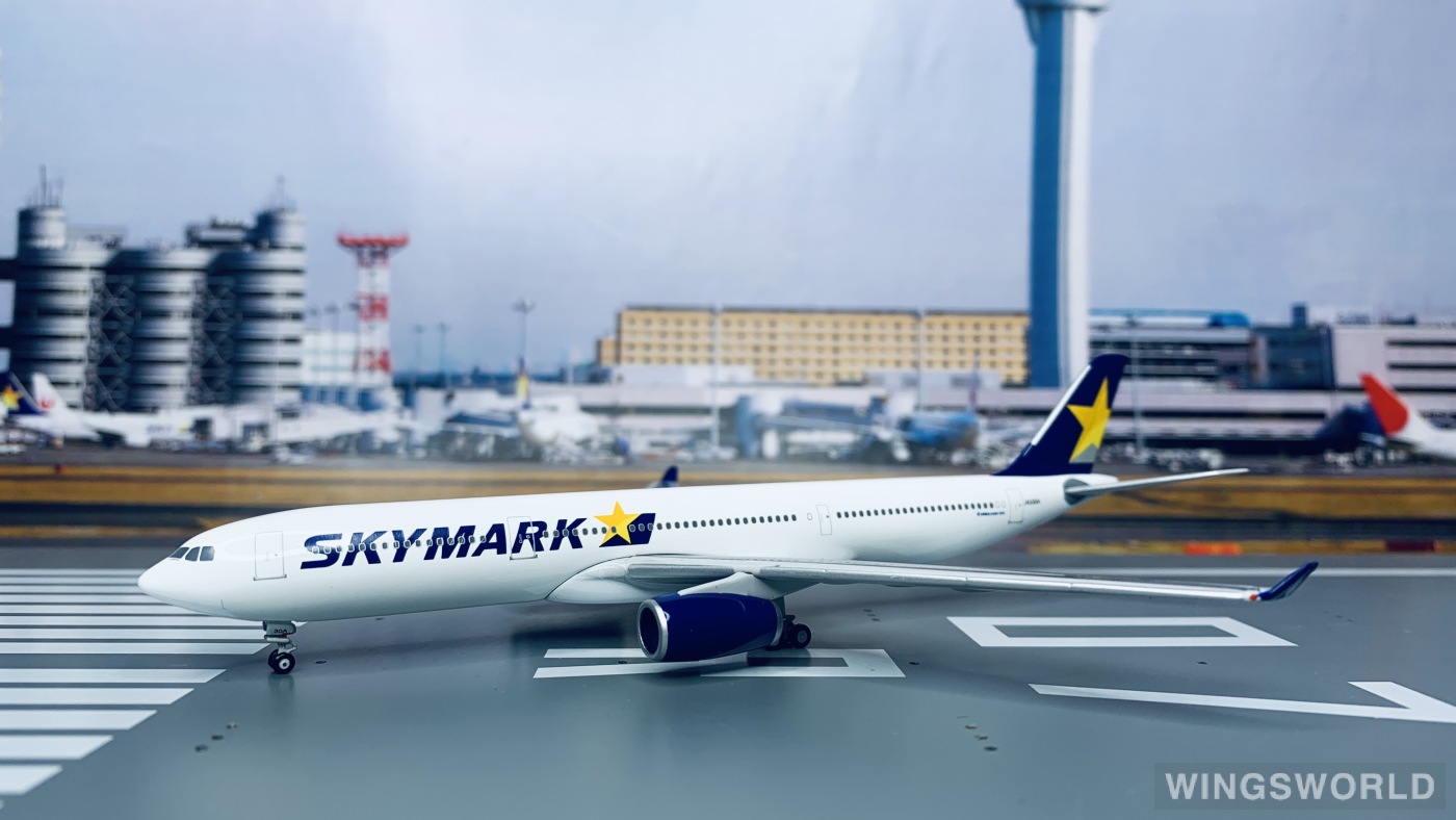 Geminijets 1:400 Airbus A330-300 Skymark Airlines 天马航空