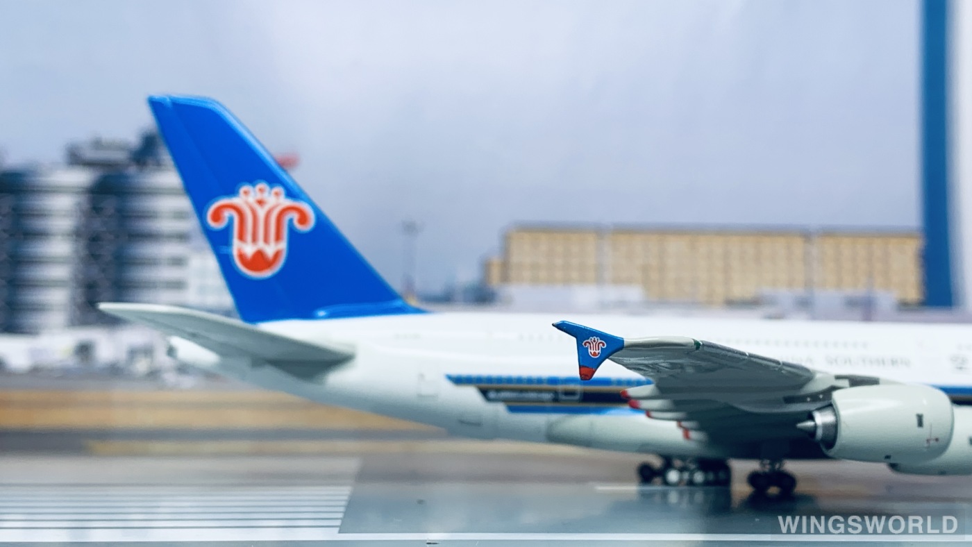 Geminijets 1:400 GJCSN1106 China Southern 中国南方航空 Airbus A380-800 B-6136