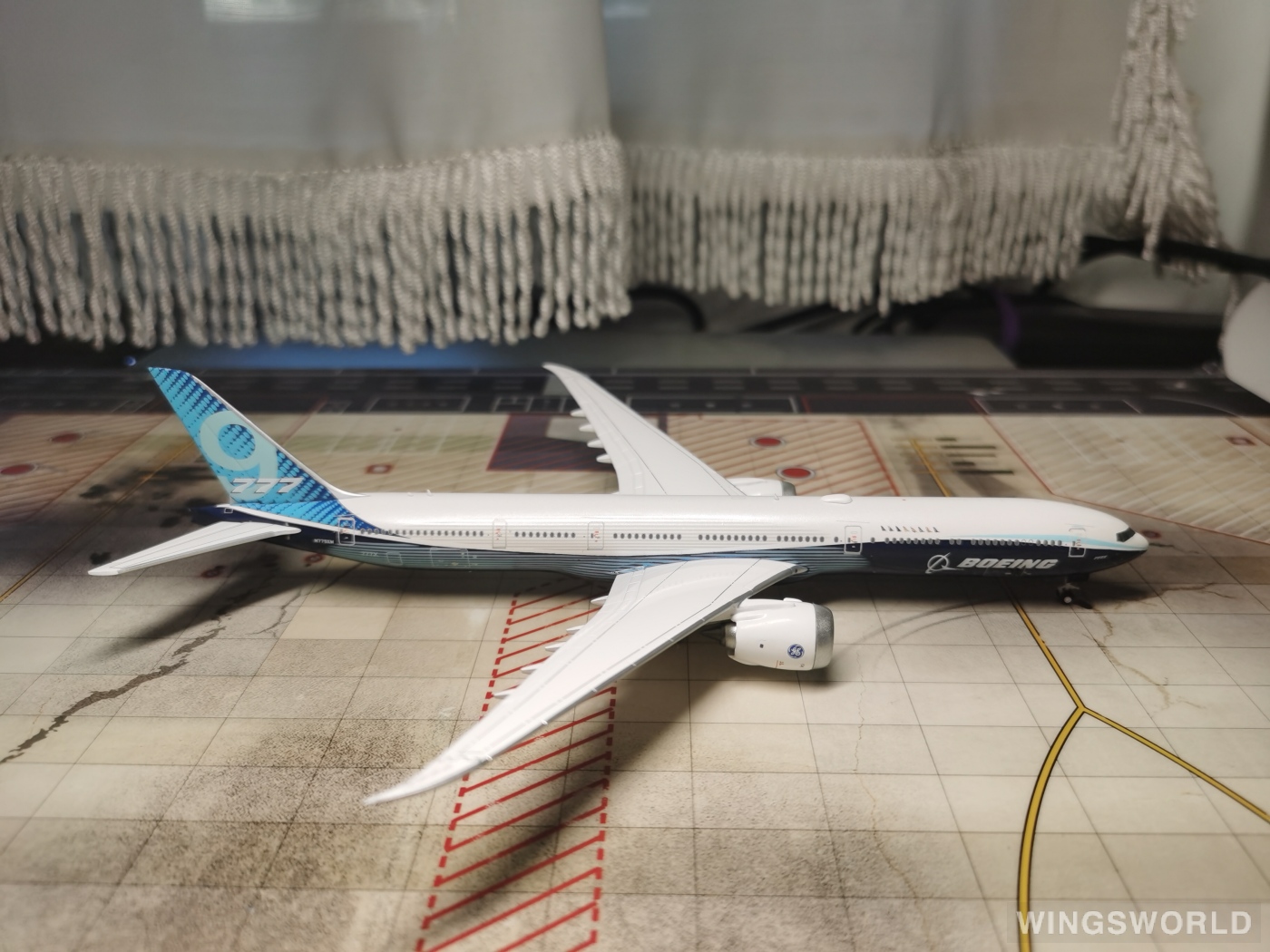 JC Wings 1:400 LH4160 Boeing 波音公司 Boeing 777-9 N779XW