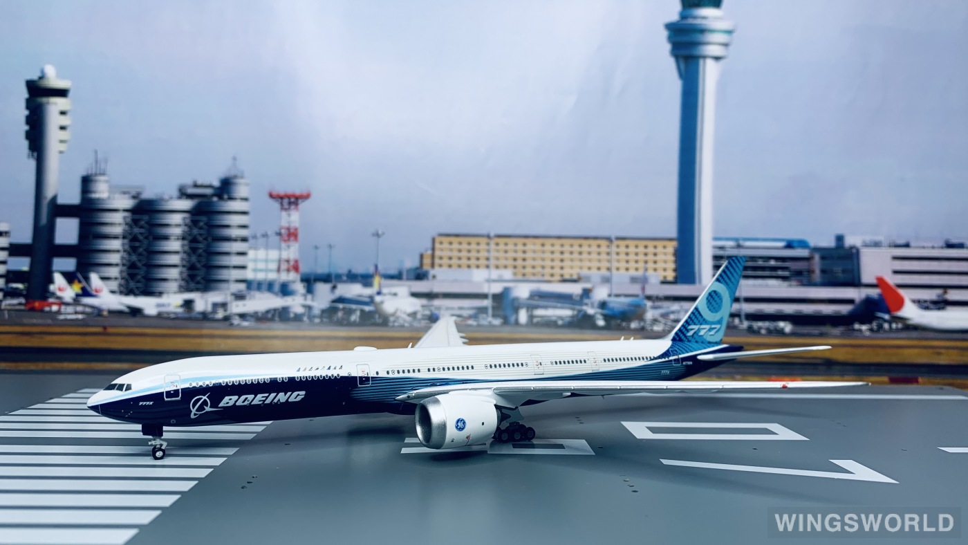 JC Wings 1:400 LH4160 Boeing 波音公司 Boeing 777-9 N779XW