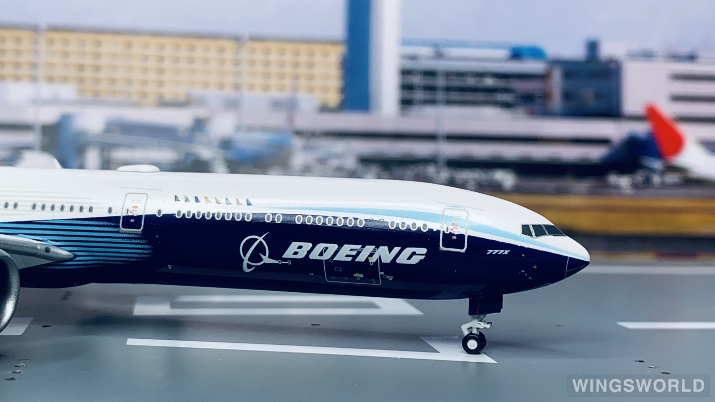 JC Wings 1:400 LH4160 Boeing 波音公司 Boeing 777-9 N779XW