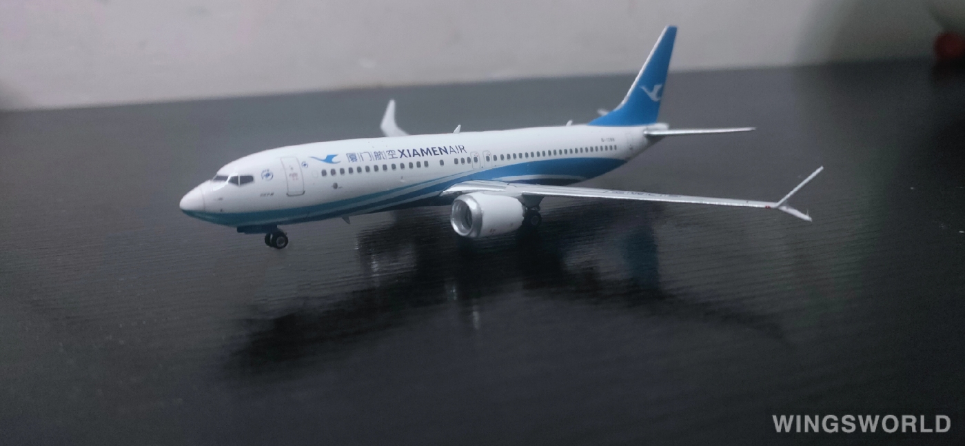 Phoenix 1:400 PH11468 XiamenAir 厦门航空 Boeing 737 MAX 8 B-1288