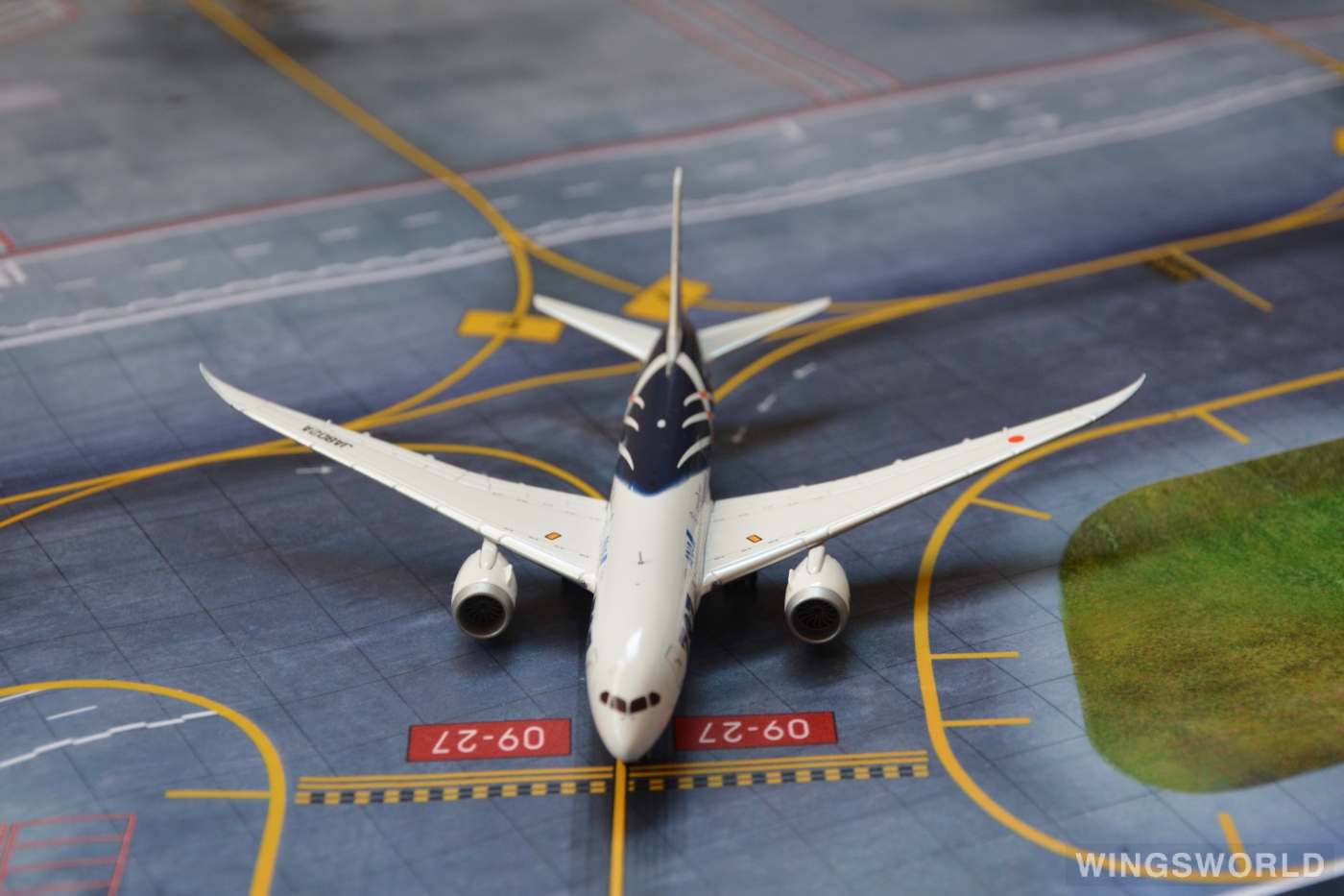 JC Wings 1:400 XX4043A ANA 全日空 Boeing 787-8 JA802A